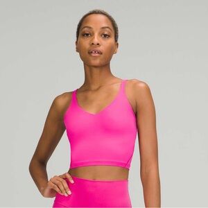Lululemon Align Tank Top Sonic Pink